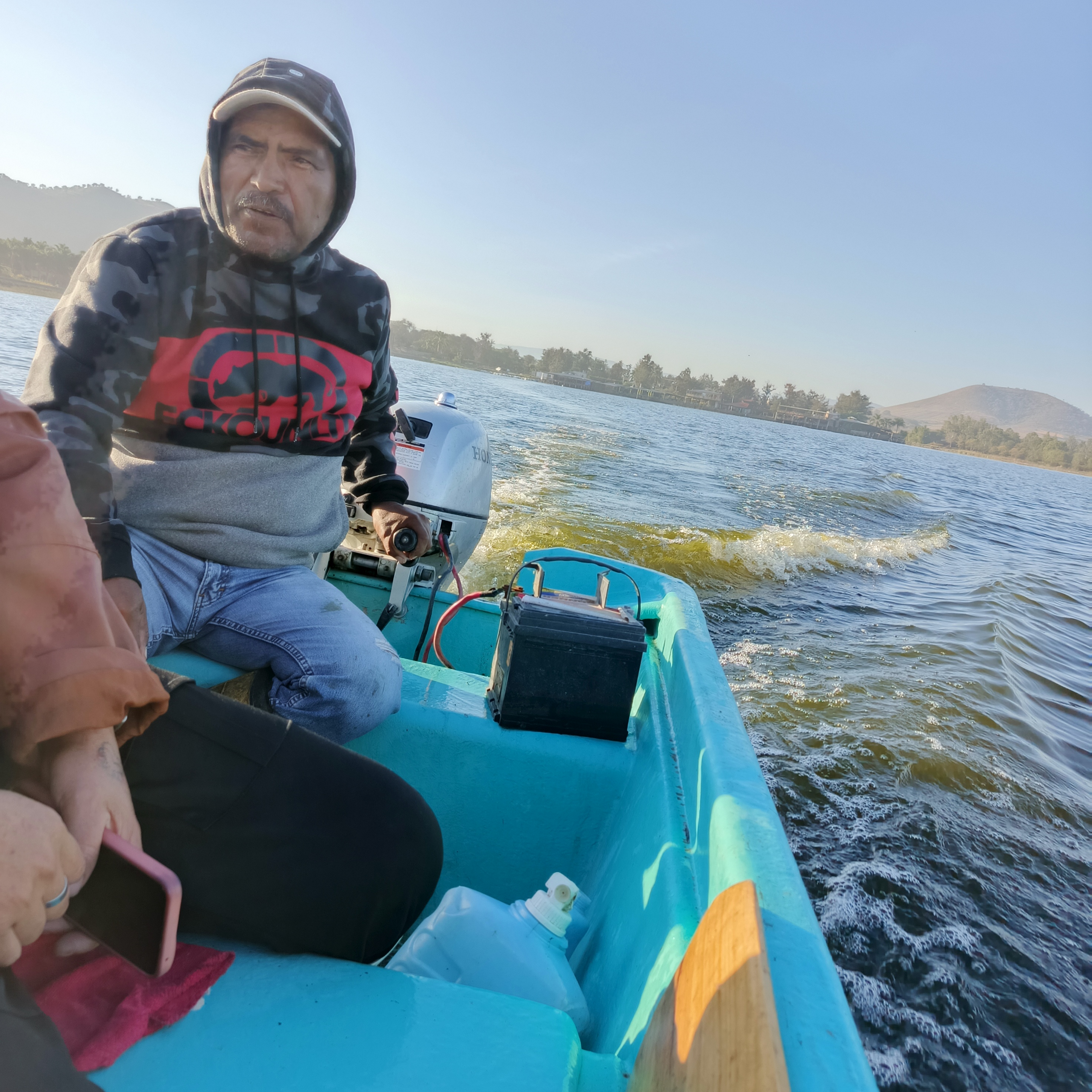 Monitoreo comunitario de la calidad del agua
